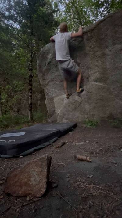 Drool v4, Little Cottonwood Canyon - Beta Video from maxcj
