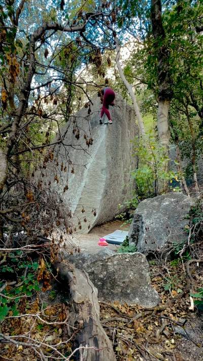 The Surfboard Problem v4, Little Cottonwood Canyon - Beta Video from Juliana.