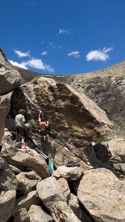 Brown Seam v4, Lincoln Lake - Beta Video from brando