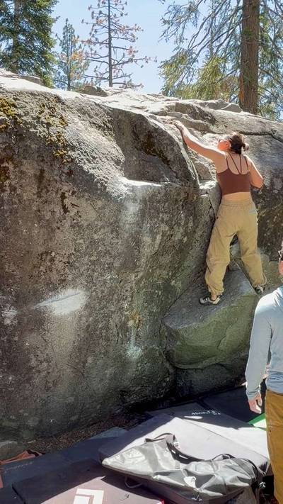 Cuddly as a Cactus v1, Lake Tahoe - Beta Video from herethere