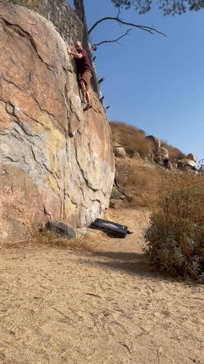 King Bee v1, Mount Rubidoux - Beta Video from JPeregrina27