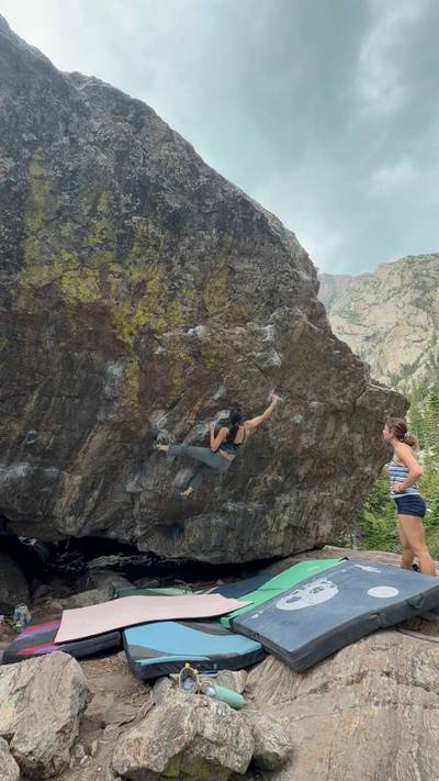 The Kind aka In Your Face v5, Rocky Mountain National Park - Beta Video from adivandy
