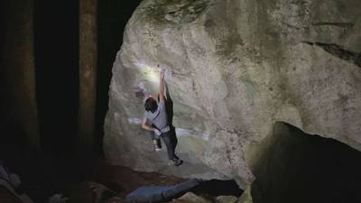 Super Daddy Long Limbs v6, Squamish - Beta Video from carpediemt1223