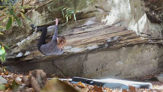Ship's Traverse (Early Exit) v3, Coopers Rock - Beta Video from lizmorg55