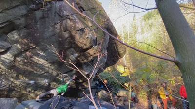 Ross Bongo Left v9, Gold Bar - Beta Video from TBrannen
