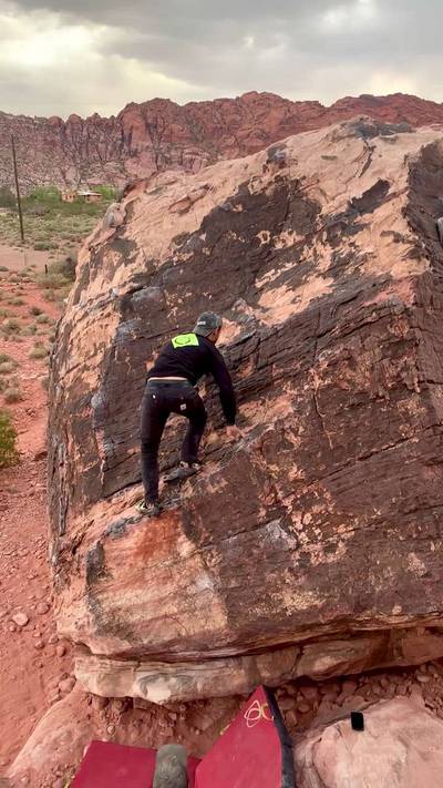 Fin v3, Red Rock - Beta Video from StephenKI
