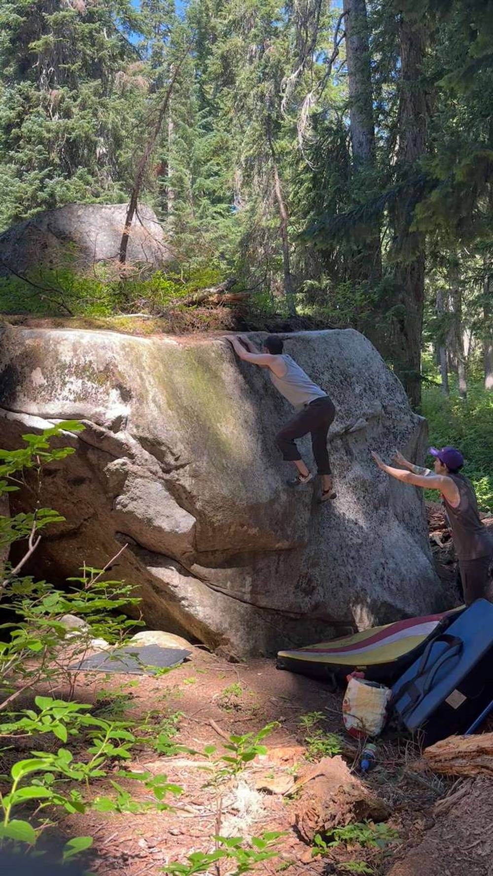 Close Shave v1, Stevens Pass - Beta Video from cclasshero