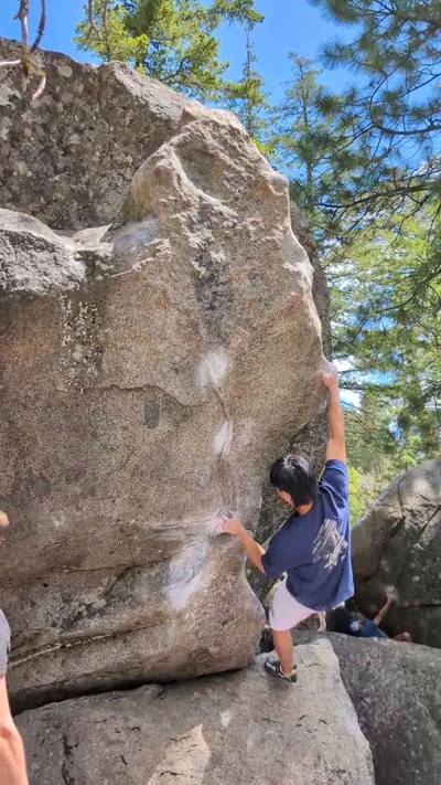 The Physical v4, Leavenworth - Beta Video from Grantcantclimb