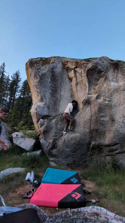 Serenity Now v4, Gold Bar - Beta Video from Grantcantclimb