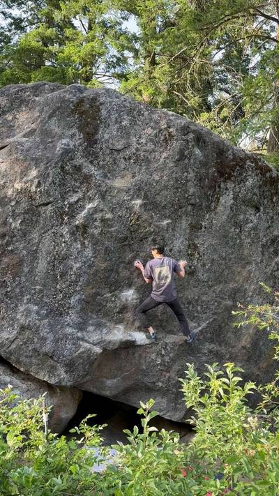 Taller v6, Leavenworth - Beta Video from climb_ryan