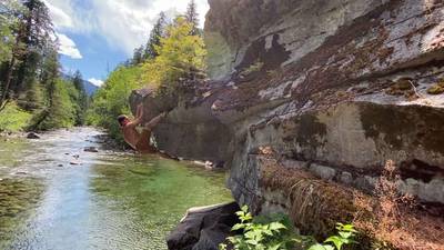Wet & Unprotected v3, Miller River - Beta Video from TBrannen
