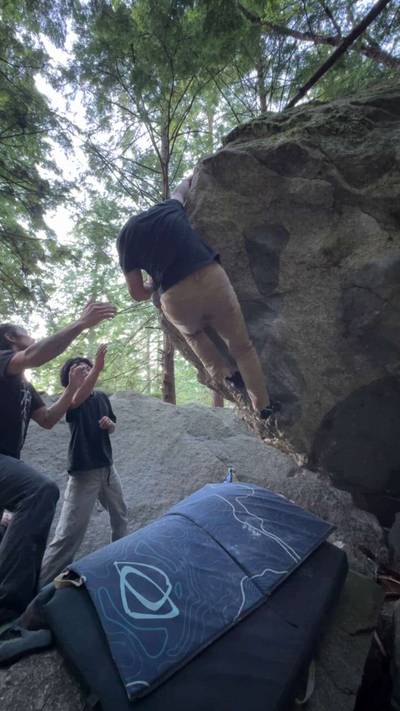 Thighmaster v4, Squamish - Beta Video from sartoshi