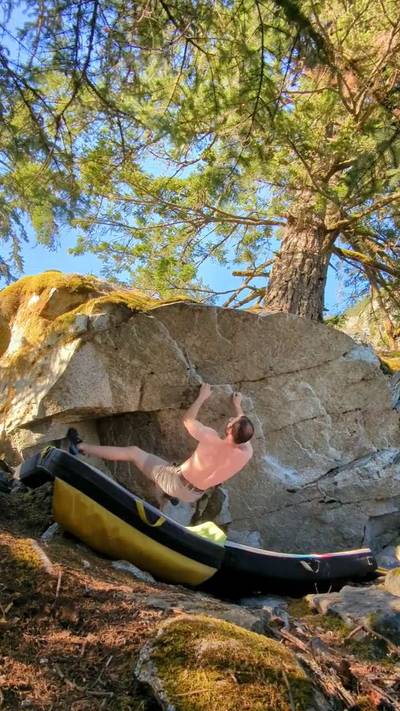 The Bone Garden v8, Squamish - Beta Video from BertMacklin_FBI