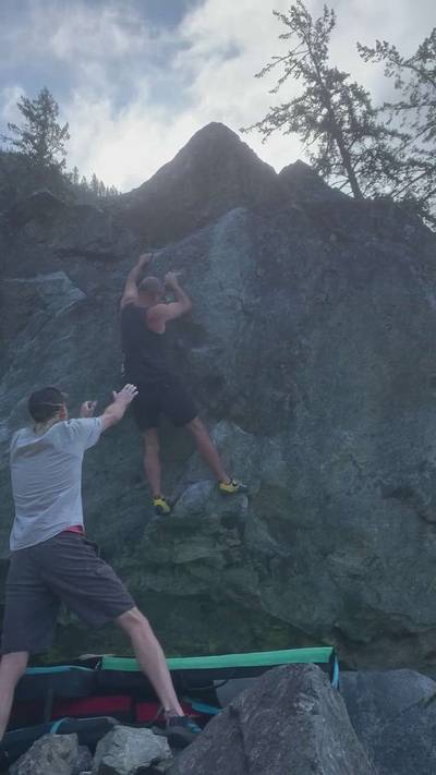 Racing Ra v5, Squamish - Beta Video from miguelj