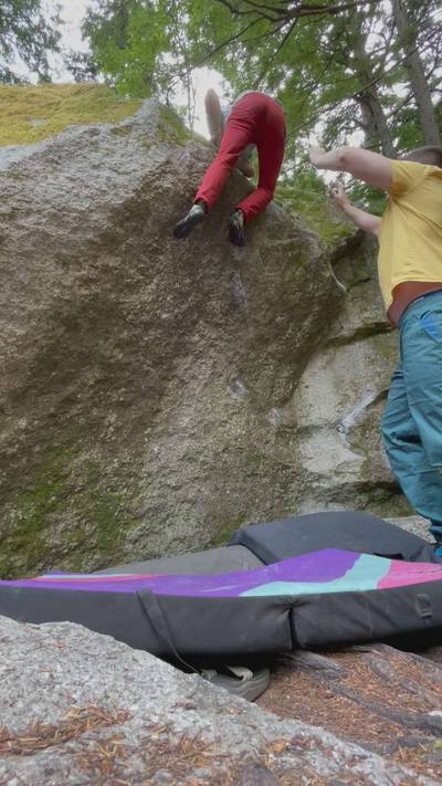 Hulkster's Humpfest v2, Squamish - Beta Video from numberten