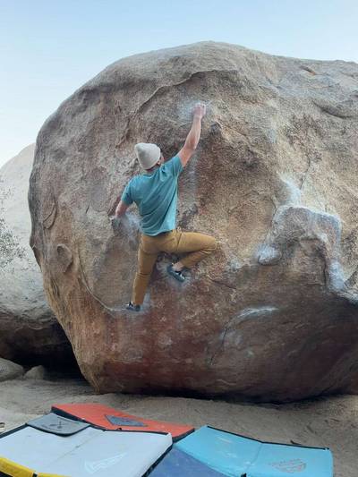 False Blockhead Sit v5, Joshua Tree - Beta Video from Branerd
