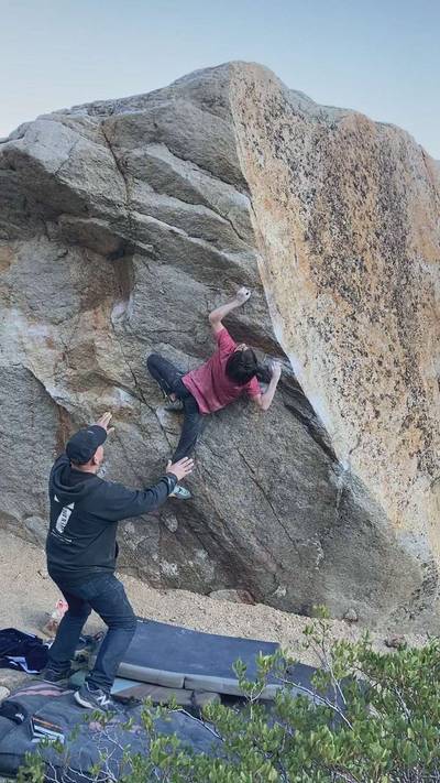 Dano's Arete v7, Lake Tahoe - Beta Video from AriefNagara
