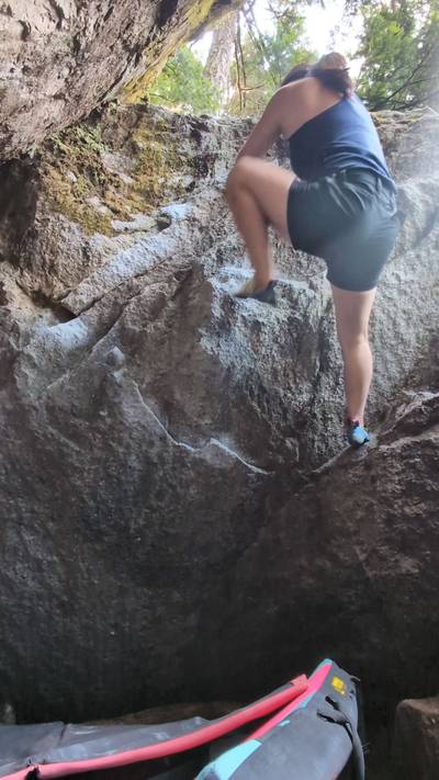 Depths Direct v4, Squamish - Beta Video from rland