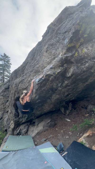 Serrated Face v8, Clear Creek Canyon - Beta Video from sarah_agnew
