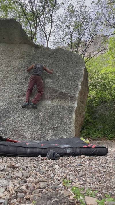 Jack's Slab v2, Little Cottonwood Canyon - Beta Video from addddittt