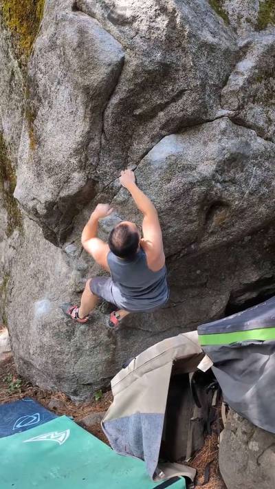 Twisted Stone v3, Leavenworth - Beta Video from bshibao