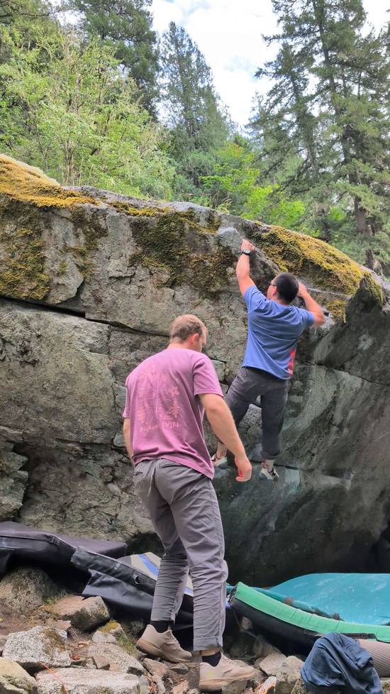 Underminer's Daughter v4, Squamish - Beta Video from bshibao