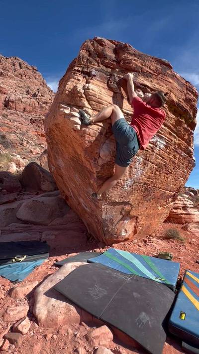 Poison Control v8, Red Rock - Beta Video from bolts.and.holds