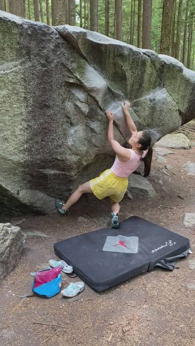 Twister v1, Squamish - Beta Video from annajanzen