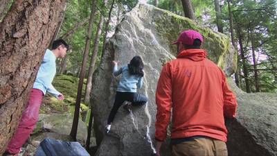 Trad Killer v4, Squamish - Beta Video from ceefraan