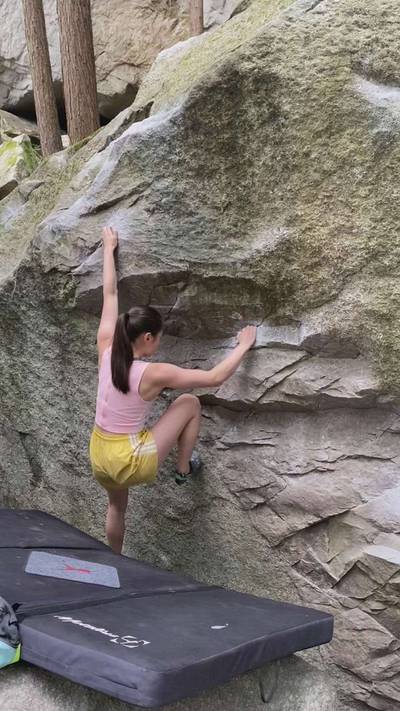 Dyke Surfer v0, Squamish - Beta Video from annajanzen