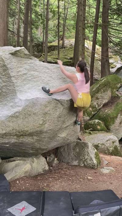 Easy in an Easy Chair v4, Squamish - Beta Video from annajanzen