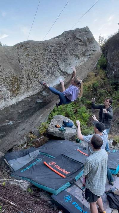 Ivory Tower v9, Squamish - Beta Video from jenndbell