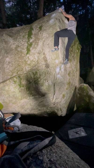 Doubt v5, Squamish - Beta Video from Daphne