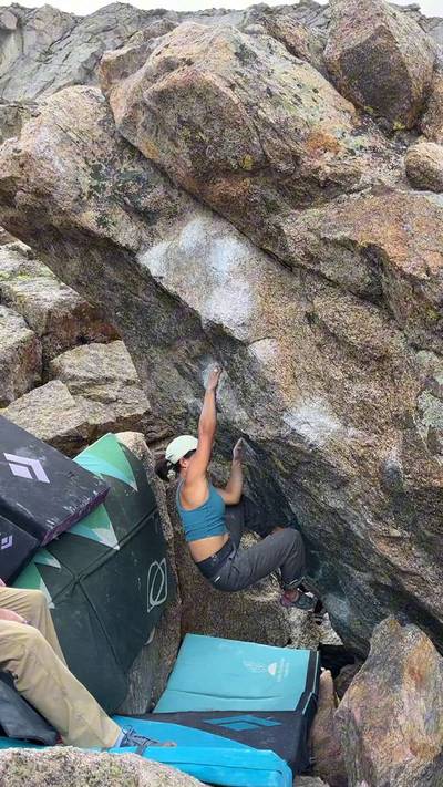 Lonely Carpenter v9, Lincoln Lake - Beta Video from Cauli