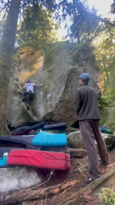 Is It Pure? v2, Squamish - Beta Video from carlyb