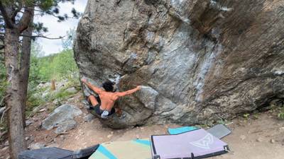 Mandix v10, Rocky Mountain National Park - Beta Video from tonydiaz