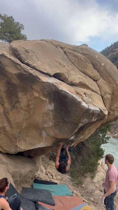 Heartless v6, Joe's Valley - Beta Video from routesetter