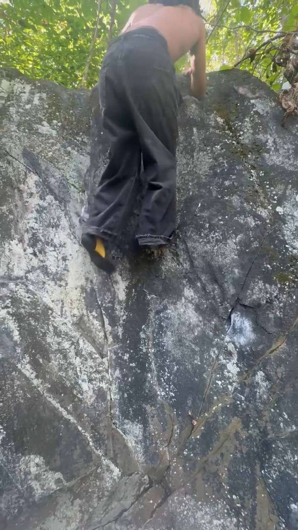 Dog Paw v2, Patapsco Valley State Park - Beta Video from clairoluvr