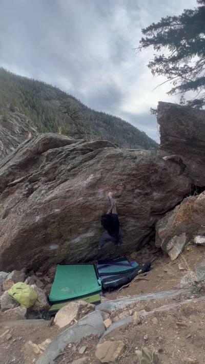 Maybe I'm Amazed v6, Clear Creek Canyon - Beta Video from lilhomieinthecut