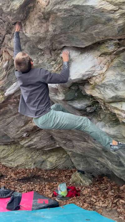 White Monster v8, Moore's Wall - Beta Video from IanLotz