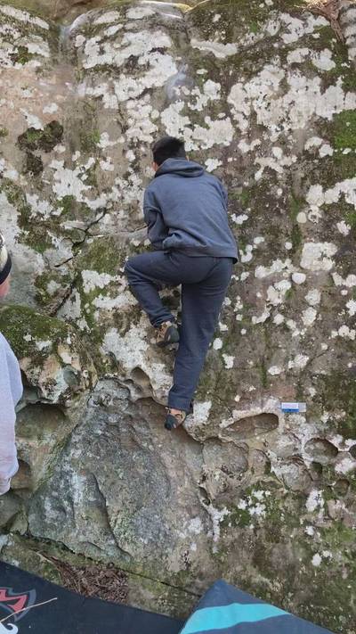 Abstract v5, Hospital Boulders - Beta Video from Phan