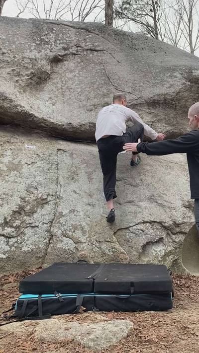 Underfling v3, Boat Rock - Beta Video from DylanReingold