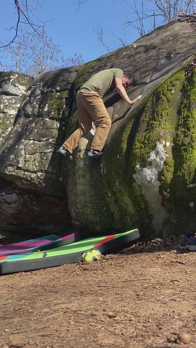 Slippery When Wet v2, Hospital Boulders - Beta Video from ShaunWilloughby