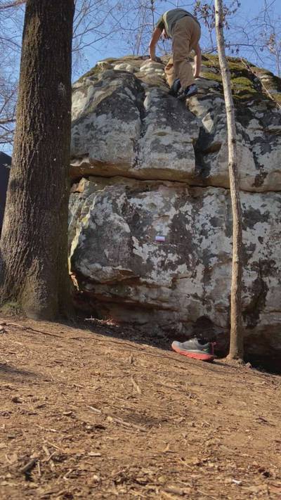 Fall Forward v1, Hospital Boulders - Beta Video from ShaunWilloughby