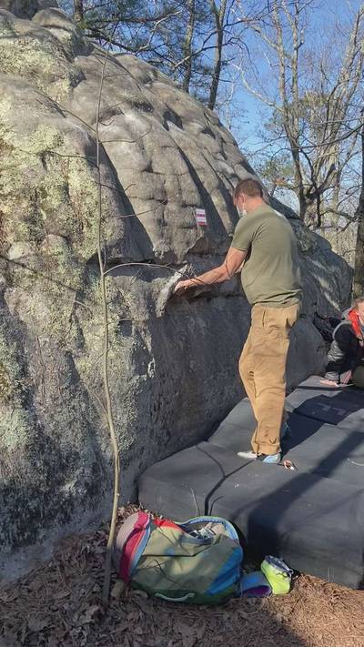 Almond Joy v2, Hospital Boulders - Beta Video from ShaunWilloughby