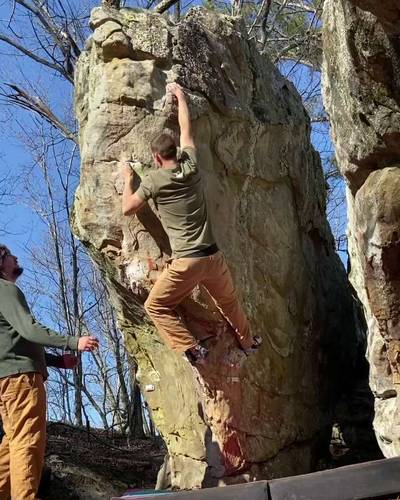 Buzzard v3, Hospital Boulders - Beta Video from ShaunWilloughby