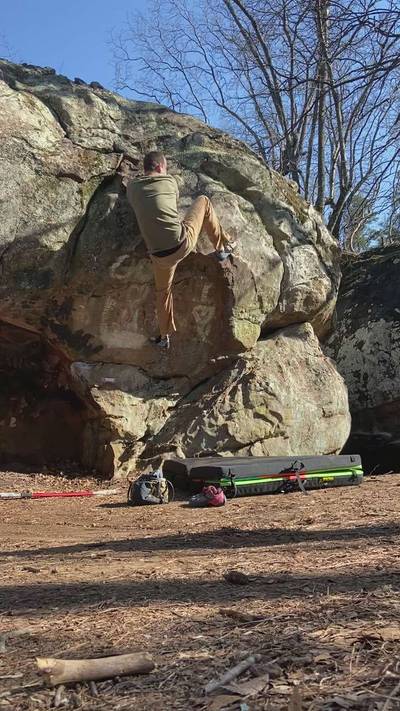 Bowl Fire v2, Hospital Boulders - Beta Video from ShaunWilloughby