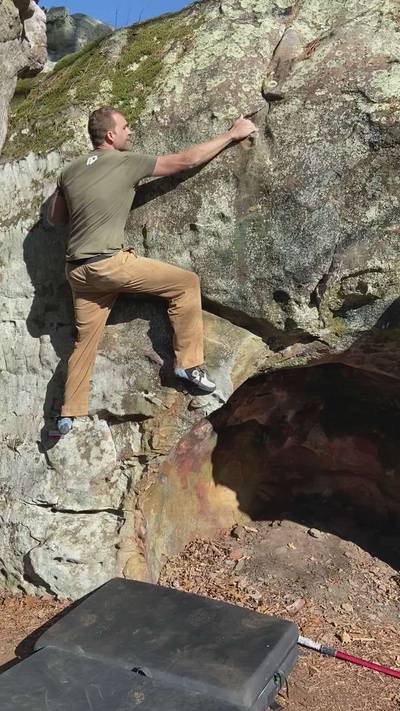 Fire Bowl v2, Hospital Boulders - Beta Video from ShaunWilloughby
