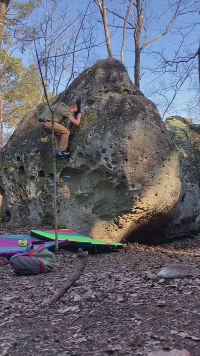 Aggregate v3, Hospital Boulders - Beta Video from ShaunWilloughby