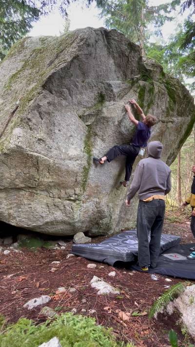 Moroccan Blonde v4, Squamish - Beta Video from JaydenMcGillivray